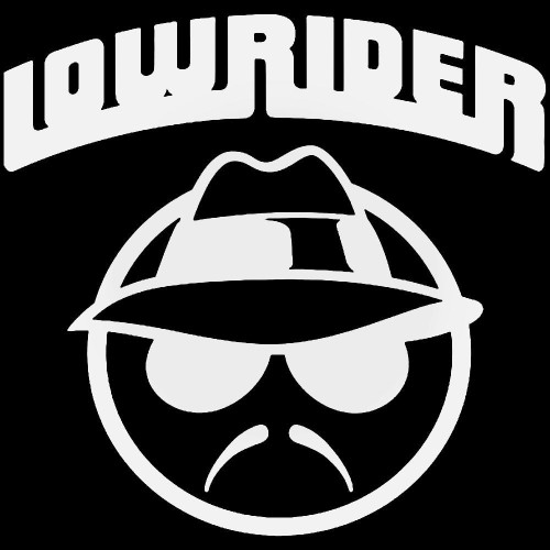 Lowrider Mexican Vinyl Decal Sticker