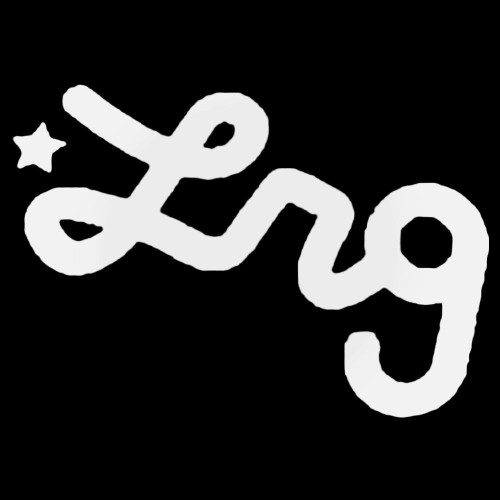 Lrg Text Decal Sticker