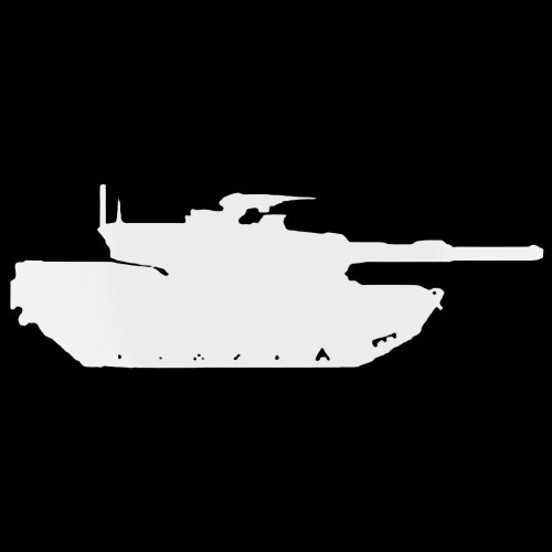 military tank silhouette images