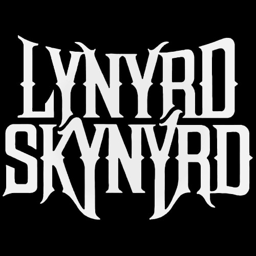 Lynyrd Skynyrd Logo Decal Sticker