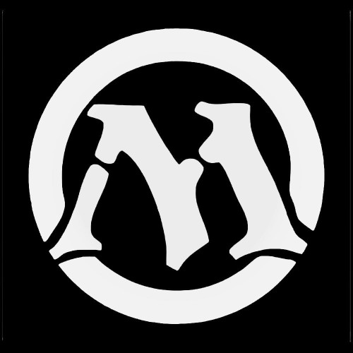 Magic The Gathering Logo Decal Sticker