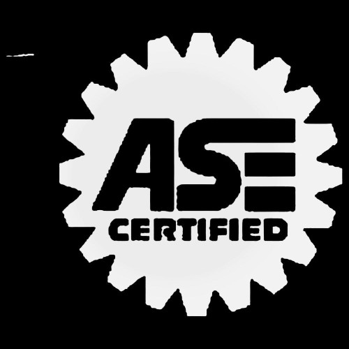 Ase Certified Mechanic Cr Decal Sticker
