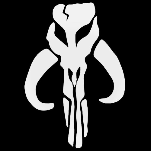 Mandalorian Decal Sticker