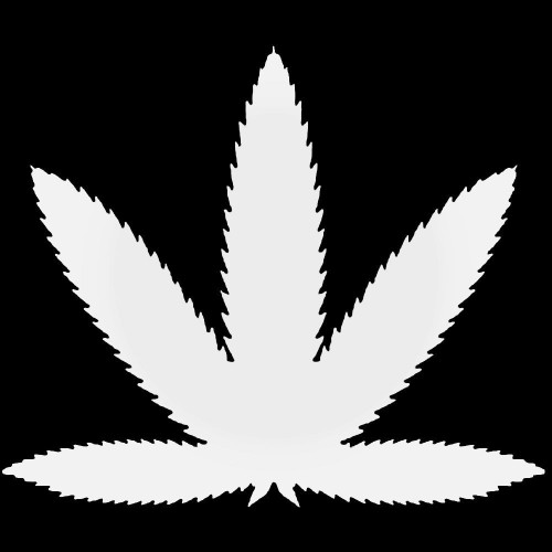 Marijuana Vinyl Decal Sticker