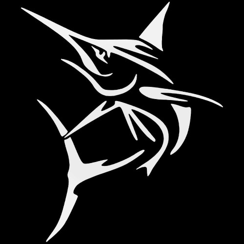 Marlin Wildlfie Decal