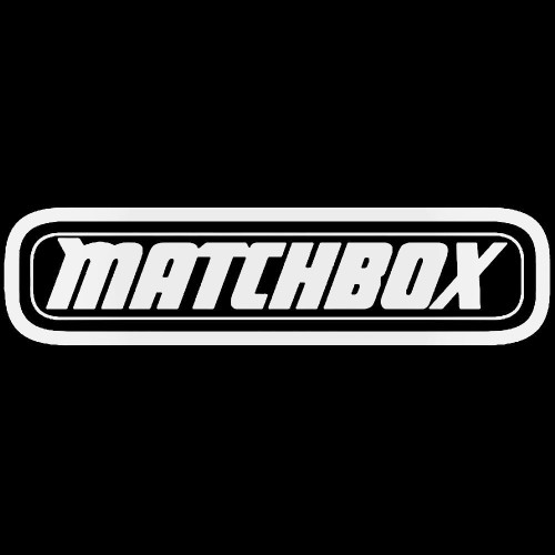 Matchbox Vinyl Decal Sticker
