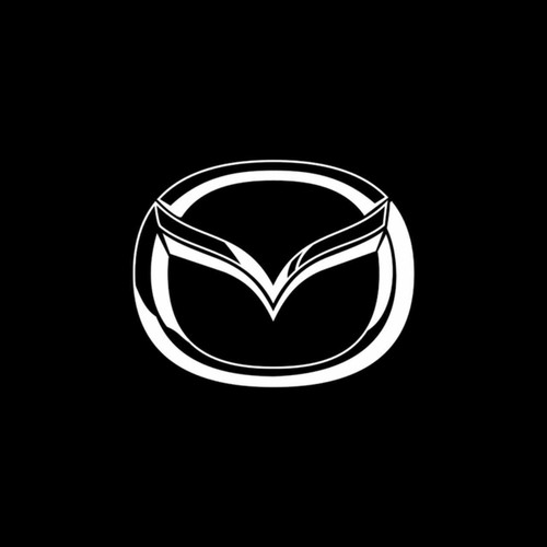 Mazda Logo Vinyl Decal Sticker