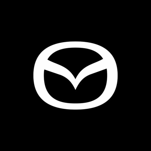 Mazda Modele 2 Logo Vinyl Decal Sticker