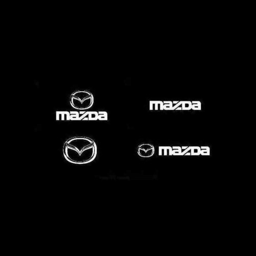 Mazda Set Decal Sticker