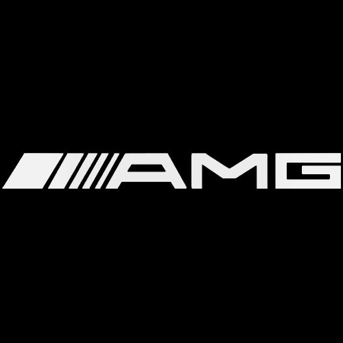 Mercedes Amg Vinyl Decal Sticker