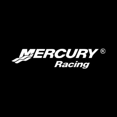 Mercury Racing Aftermarket Logo Graphic Vinyl Decal Sticker