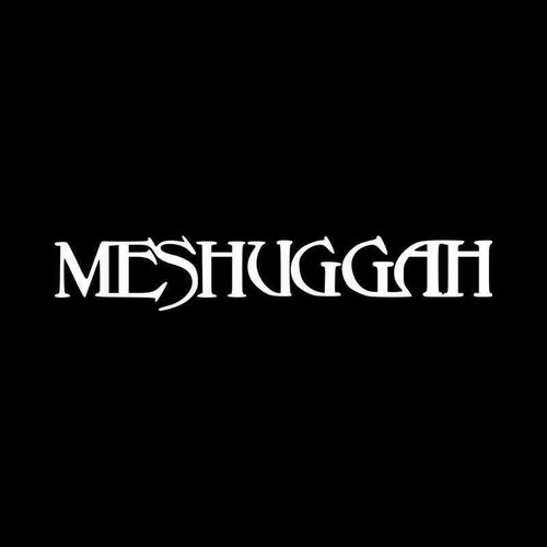 Meshuggah Band Logo Vinyl Decal Sticker