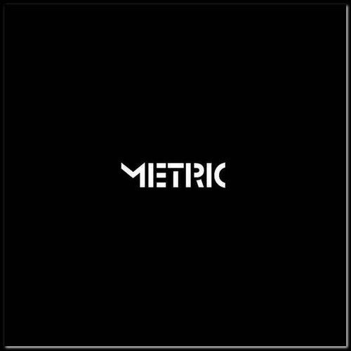 Metric Band Decal Sticker