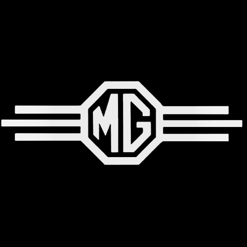 Mg Logo 3 Decal Sticker