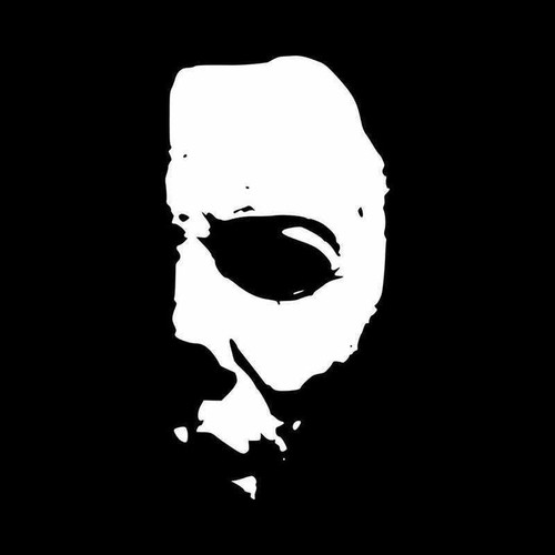 Michael Myers V Halloween Vinyl Decal Sticker