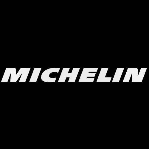 Michelin 2 Decal Sticker
