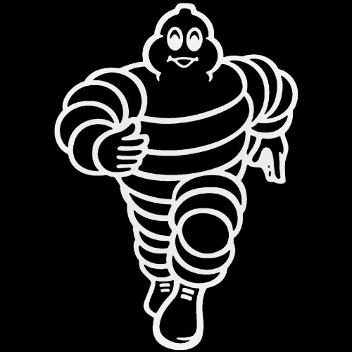 Michelin Vinyl Decal Sticker