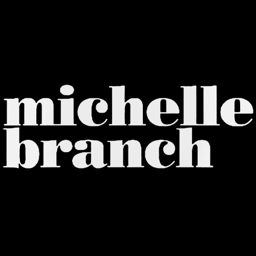 Michelle Branch Band Decal Sticker