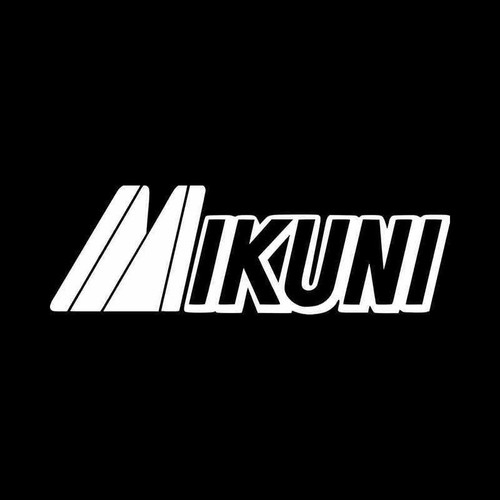 Mikuni Performance S Vinyl Decal Sticker