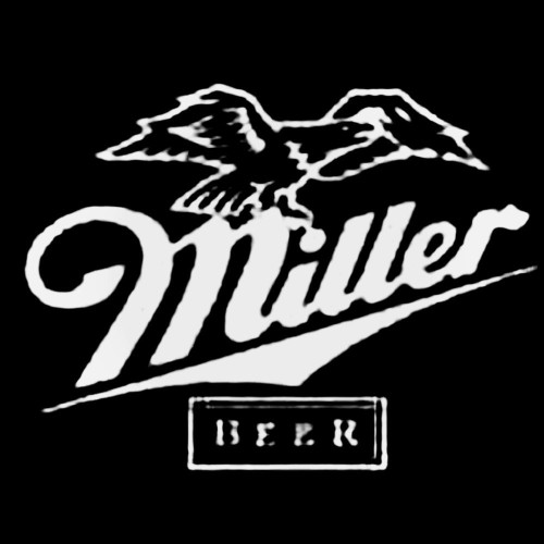 Miller Beer Decal Sticker