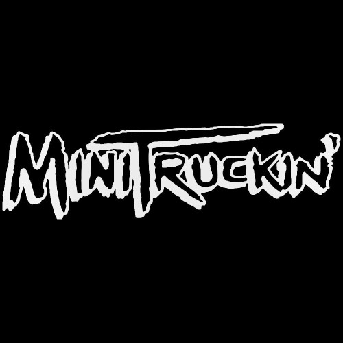 Mini Truckin 2 Vinyl Decal Sticker