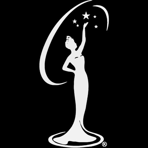 Miss Universe Logofree Decal Sticker