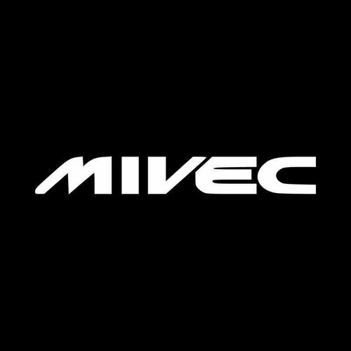 Mitsubishi Mivec Vinyl Decal Sticker