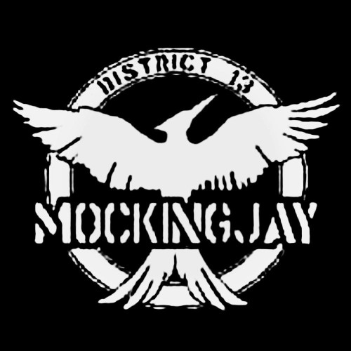 Mockingjay District 13 Symbol Decal Sticker