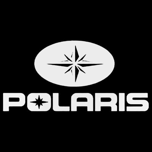 Atv Polaris Style .2 Decal Sticker