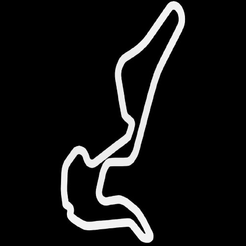 Mont Tremblant Circuit Vinyl Decal Sticker