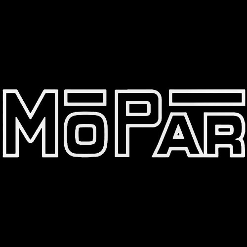 Mopar Logo 1 Vinyl Decal Sticker