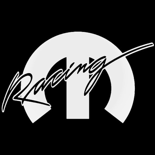 Mopar Racing Vinyl Decal Sticker