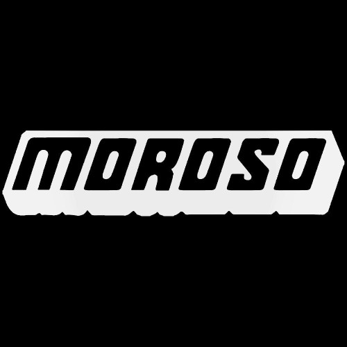 Moroso Vinyl Decal Sticker