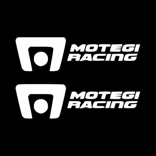 Motegi Racing Rims Logo X Vinyl Decal Sticker