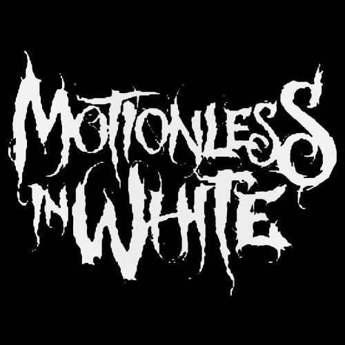 Motionless In White Band Decal Sticker