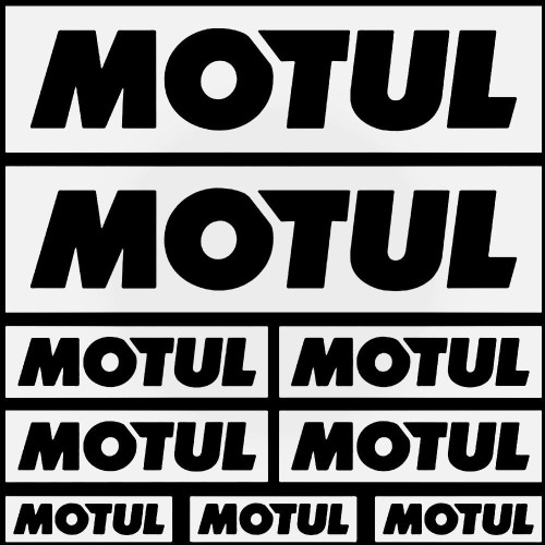 Motul Graphic Kit Decal Sticker
