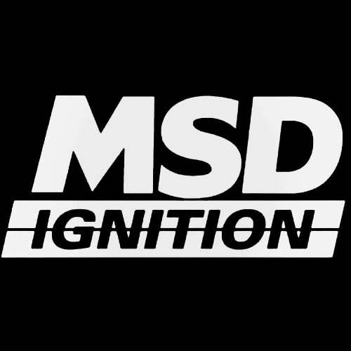 Msd Ignition Vinyl Decal