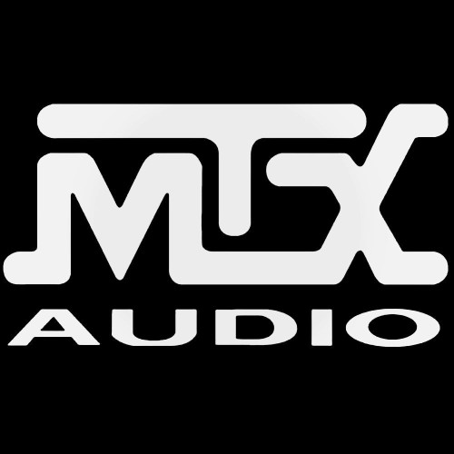 Mtx Audio Decal Sticker
