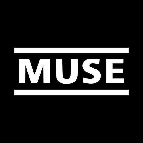 Muse Logo Vinyl Decal Sticker