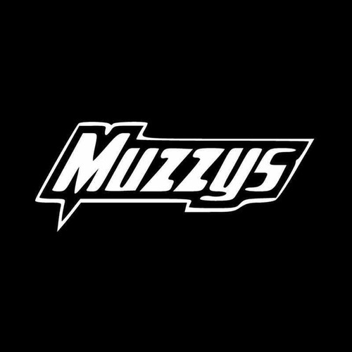Muzzys Vinyl Decal Sticker