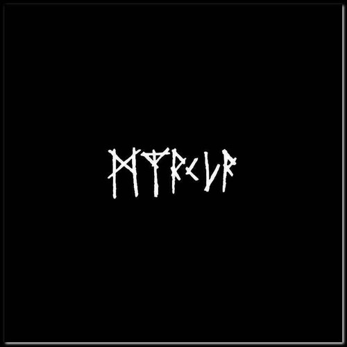 Myrkur Band Decal Sticker