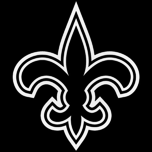 New Orleans Saints 11 Decal Sticker