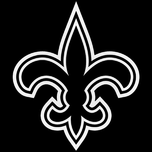 New Orleans Saints 11 Decal Sticker