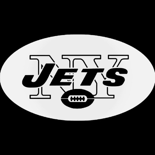 New York Jets 33 Decal Sticker