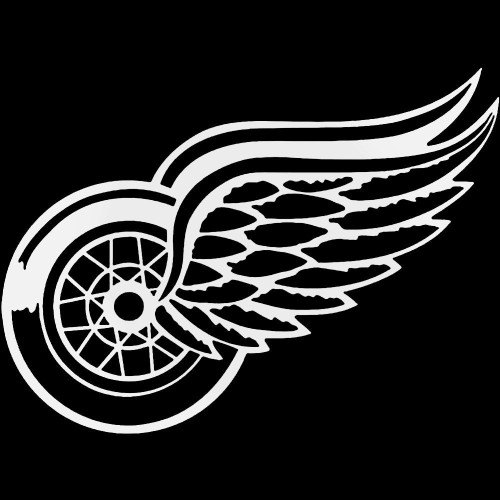 Nhl Detroit Red Wings 153 Decal