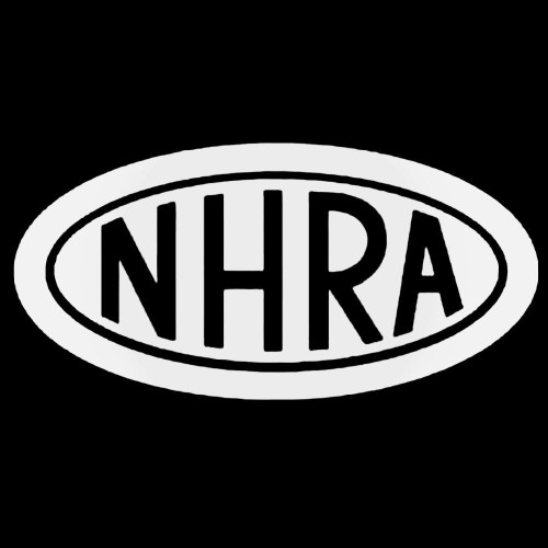 Nhra National Hot Rod Association Decal Sticker
