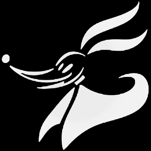 Nightmare Before Christmas Zero 70 Decal Sticker