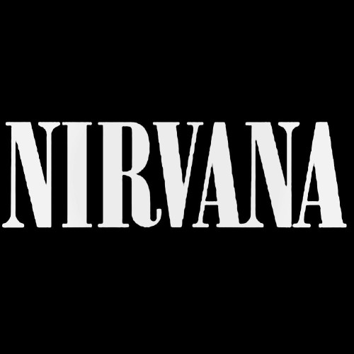 Nirvana Band Decal Sticker