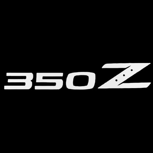 Nissan 350Z Aftermarket Decal Sticker