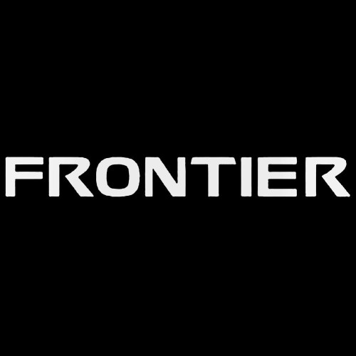 Nissan Frontier Decal Sticker